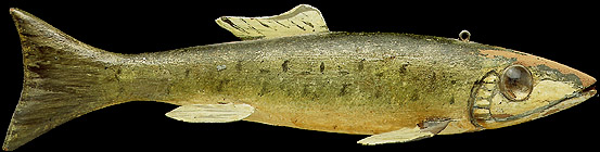 Augie Janner Fish Decoy, 1940