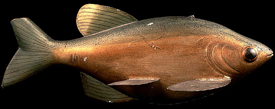 Group Of Whimsical Ice Fishing Decoys