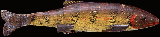 Harry Seymour, Perch Fish Decoy