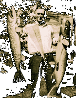 Oscar Peterson Master Fish Decoy Carver